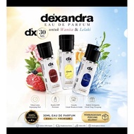 NEW DX30 DEXANDRA PERFUME 30ML WANGIAN MEWAH LONG LASTING MESRA WUDUK