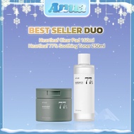 Anua Heartleaf 77 Clear toner Pad (70ea)+ANUA Heartleaf 77% Soothing Toner 250ml