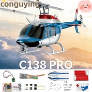 PONGUX RC Helicopter Complete Accessories, Plastic 6-channels Battery Landing Gear, High Quality Mul