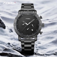 SINOBI New Arrival Men's Chronograph Watches Design Man's Quartz Wristwatches Geneva Sports Clock for Male Reloj Hombre SYUE