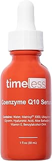 Timeless Skin Care Coenzyme Q10 Serum - Skin Care Serum for Smoothing - Fragrance-Free - Coenzyme Q1