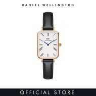[2 years warranty] Daniel Wellington Quadro Roman numerals 20x26mm Sheffield Rose Gold / Gold White 
