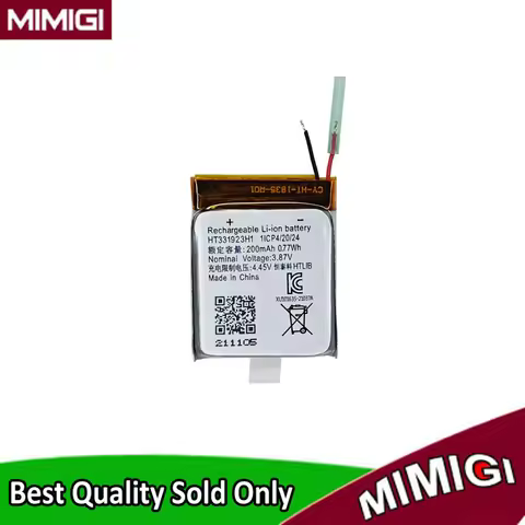 Original Replaces 200mAh HT331923H1 331923 3.87V 361-00130-00 Battery For Garmin Vivomove Luxe Smart