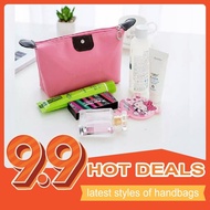 [close2u] Ladies Woman Nylon Plain Design Purses and Pouches Waterproof Makeup Cosmetic Beauty to Tr