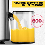 Electric Juicer Powerful Stainless Steel Juice Extractor Juicer Blender Mesin Jus Buah Pemerah Jus J