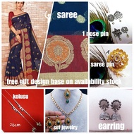 Deepavali Sales - Pariniti Pure silk cotton saree