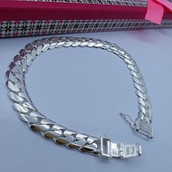 Original silver 925 bangle lelaki(Tp 220)