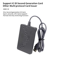 Dual Frequency RFID Card Reader 125KHz Key Fob NFC Smart Card Reader 13.56MHz USB Port UID T5577 EM4305 Card Tag