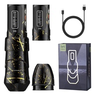 【Q shop】 FK MAX 2 power tattoo machine with coreless motor efficient lithium battery LED display for