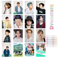 Kpop BTS Dynamite LOMO Card Post Cards Photocards HD Collective ID Photo