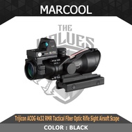 TRI JI CON A-C-O-G 4 X 32 R-M-R Tactical Fiber Optic Rifle Sight