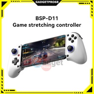D11 Wireless Mobile Gamepad Controller HALL Effect Type C For iPhne Android Stretching Joystick Game