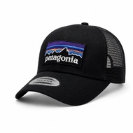 [ READY STOCK ] Patagonia Mesh Snapback Baseball Curve Brim Cap