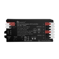 WLED LED Light Strip Controller Mic UART Download Music Sound Dynamic RGB DIY WiFi WS2811 WS2812 SK6