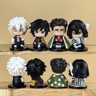 Action Figure Demon Slayer Hashira Kimetsu No Yaiba Tomioka Giyu Sanemi Obanai Himejima Gyomei Sitti