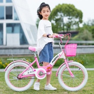 Phoenix Children Bicycle Girl Boy6-16Year-Old Foldable Bicycle for Primary and Secondary School Students Lightweight Children's Bicycle