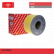 17801-17020 Toyota oil filter for Land Cruiser Prado HDJ100, HDJ101, UZJ100