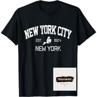 New York America Souvenir T-Shirt - American New York USA NYC Souvenir Shirt Batch 6 - Premium Souve