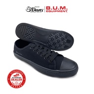 Dan's X BUM Equipment Kasut Sekolah Unisex - Hitam B49308 Back To School Black Shoes