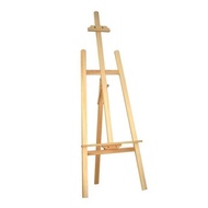 GST Solid Wood Easel Stand 150cm Art Sketch Drawing Stand Hold Canvas up to A1 Board Wooden Stand