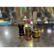 TOKEN Ninja Bottom Brackets-TF24(3-IN-1) (BB86/BB92/BB30/PF30) Shimano 24MM