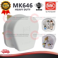 (HEAVY DUTY) MK 646 13A SIRIM PLUG TOP WITH FUSE MK646 KEPALA PLUG