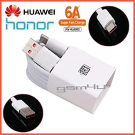 [1 YEAR WARRANTRY] Honor Magic 8 7 6 5 4 3 Pro VS 400 200 X9 5G X9b X9a P60 Cable 6A 66W Super FastC