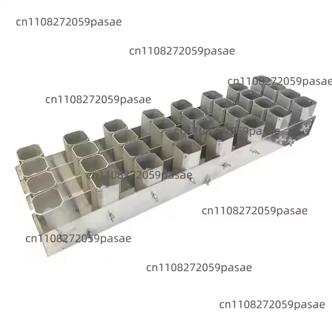 2 Inch Shots Pyrotechnic Aluminium Alloy Display Racks2-inch 32-round (4*8)