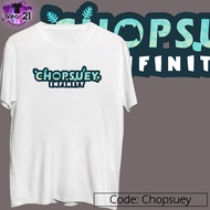 Axie Infinity - Chopsuey Infinity - Black/White T-Shirt - Cryptocurrency - Unisex Men Women