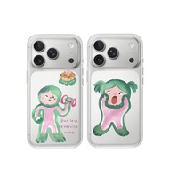 Cute Couple Strange Case Realme C100 C75 Note 70 C75X C71 C85 Pro C65 50 60 10 Pro 5G 11 4G C53 C51S