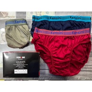 (3pcs) Adult CD KENSINI 208 206 triangle boxer briefs