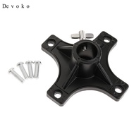 [Devoko] Drum Stool Seat Drum Stool Base Support Sturdy Diameter 22mm Drummer Stool Professional Dru