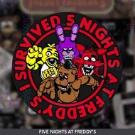 Five Nights At Freddy FNAF Button Pin Badge 2.25inch/58MM