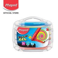 MAPED - [FREE GIFT] DYE GEL CRAYON/ GEL CRAYON COLORPEPS 6 COLORS No. 836306
