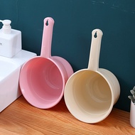 Macaron Scoop Water Spoon Kitchen Water Scoop Household Thickened Plastic Creative Sharp Mouth Water