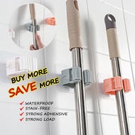 Bathroom Hook Mop Holder Broom Hanger Penyapu Penyangkut Waterproof Umbrella Brush Holder Kitchen Ha