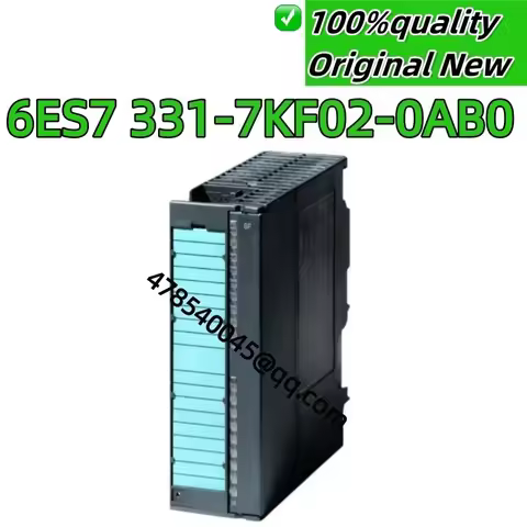 100% New Original 6ES7331-7KF02-0AB0