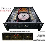 [✅New] Power Amplifier Xsys Td3000 / Td-3000 Class Td Original
