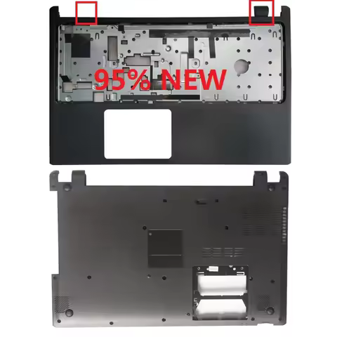 Non-touch Case Cover For ACER Aspire V5-531 V5-531G V5-571 V5-571G Palmrest bezel keyboard/Laptop Bo