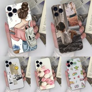 For Apple iPhone 11 Pro Max Case Soft Slim Clear Fundas Phone Cover For iPhone11 iPhone 11 Pro Max Mini Shockproof Cases