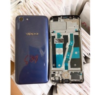 Oppo A83 phone case (case + bone) blue
