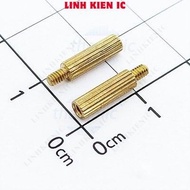 [20 Pieces]- M2 Male-Female Copper Pillar 10mm Long Linhkien IC