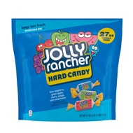 Jolly Rancher Original Fruit Flavored Hard Candy, Resealable Family Pack 27 oz