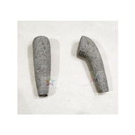 STONE MORTAR STONE MORTAR & STONE MORTAR CHILDREN'S/ STONE PESTLE/