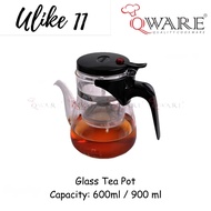 Qware 600ML / 900ML Glass Tea Pot ( SD-K600 / SD-K900 )Qware 600ML / 900ML 玻璃茶壶 ( SD-K600 / SD-K900 
