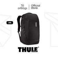 THULE Accent Recycled Backpack 28L Black | Laptop Backpack | Work Backpack | Travel Backpack | Large