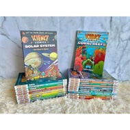 English Comics - Science Comics Series Imported 30 Color Books