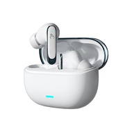 NEWMSNR AI หูฟังเอียบัดไร้สายแปลภาษา144ภาษาหูฟังหูฟังบลูทูธ EQ Tunning กันสูญหายพร้อมไมโครโฟน HD 9D 