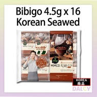 Bibigo Korean Roasted Seasoned Seaweed 4.5g x 16ea