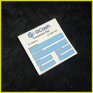 ✎ ◎ ❉ Load/ Gcash Transaction Slip/ Receipt Pad